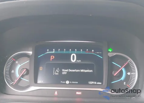 2019 Honda Passport Ex-L z USA, uszkodzony, nr VIN 5FNYF7H51KB006288